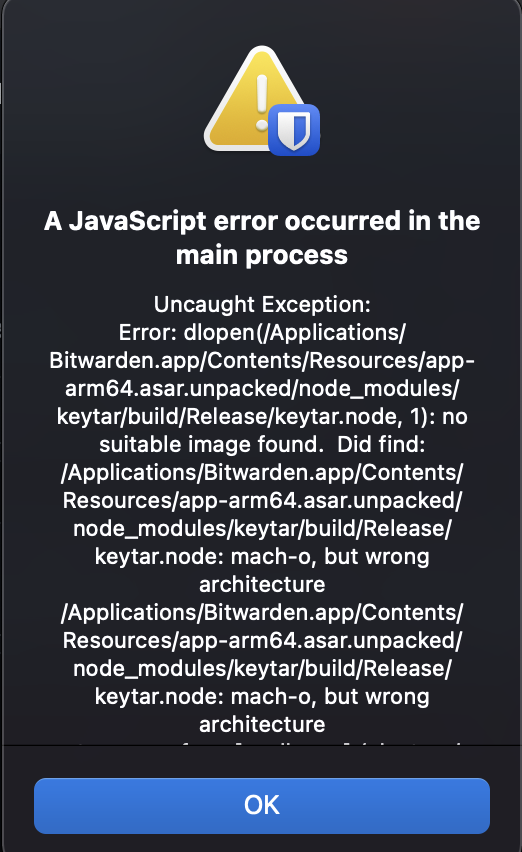 java script update for mac