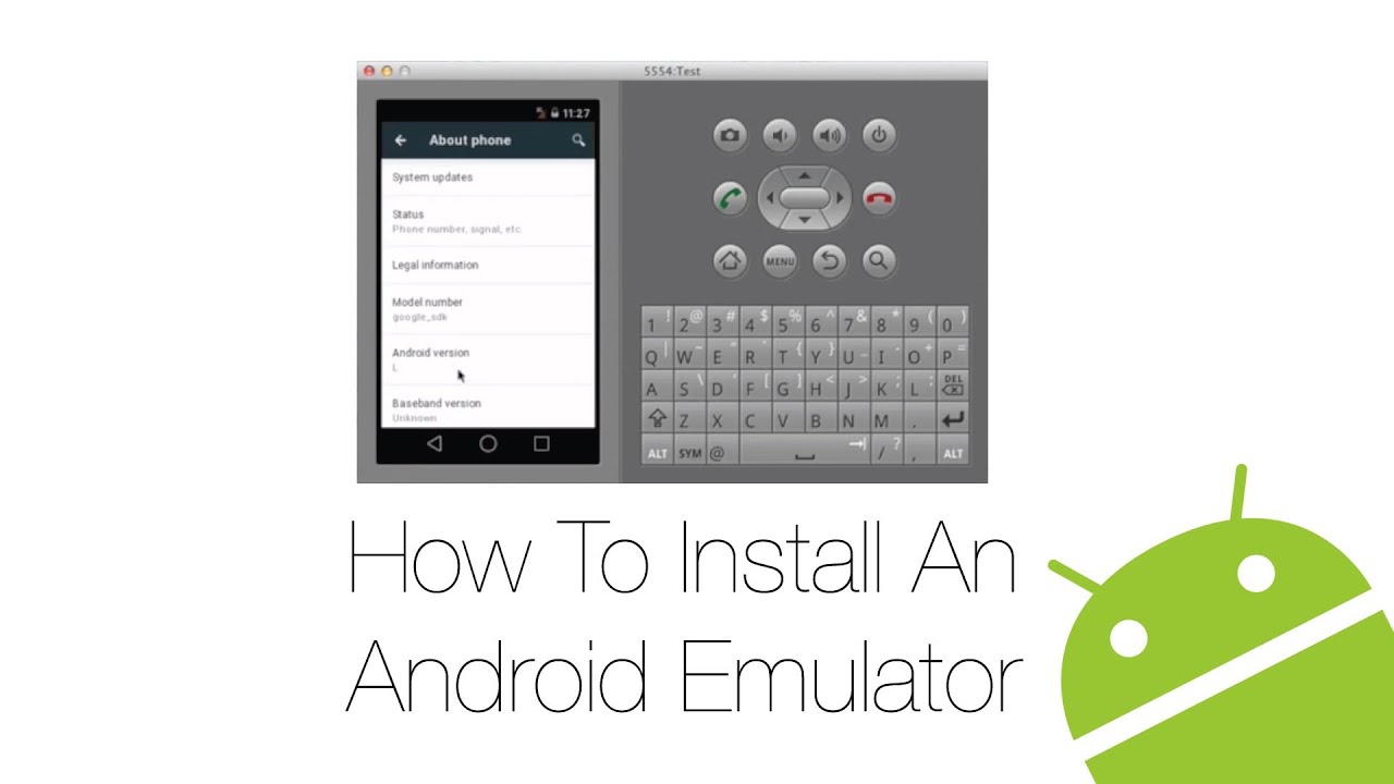 install android emulator on mac